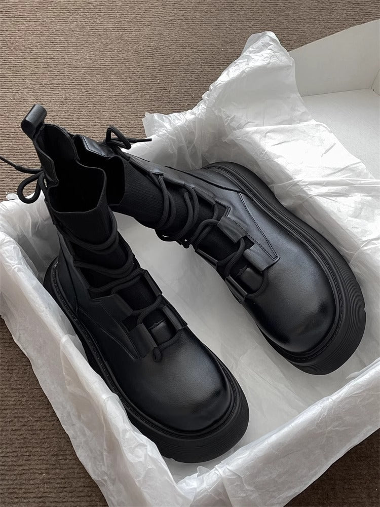 GR | Thick veteran boots