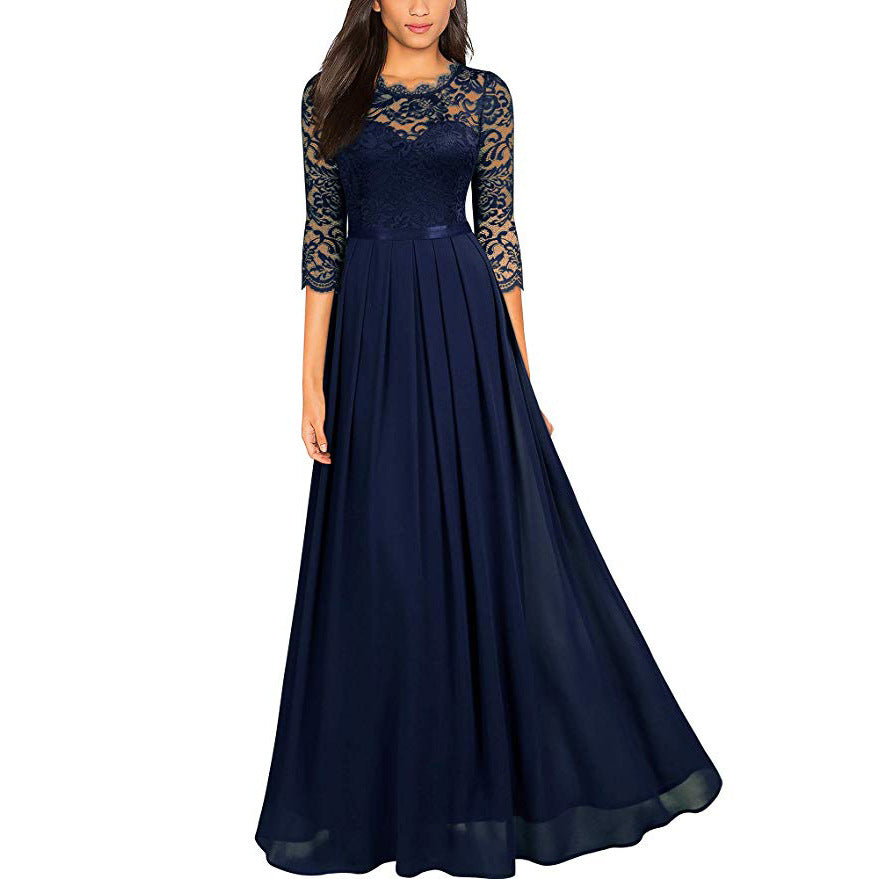 GR | Damenkleid für Hochzeitsgäste Abendkleid
