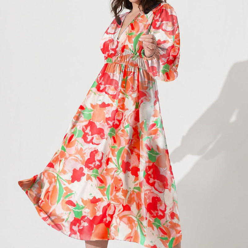 GR | Elegantes Floral Kleid