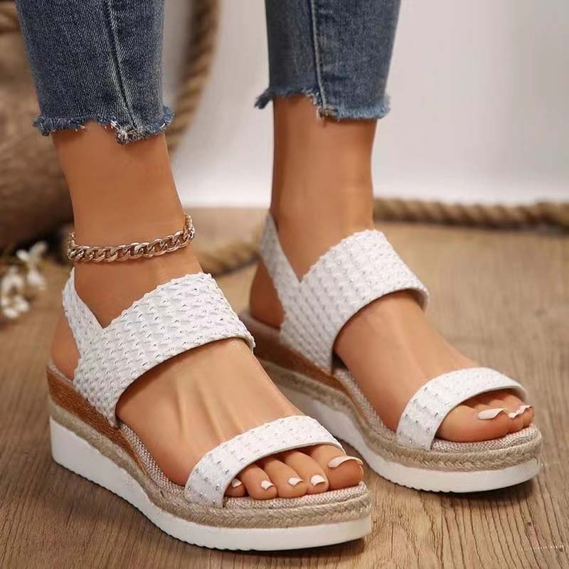 GR | Comfortable Summer Platform Wedge Sandals for Women