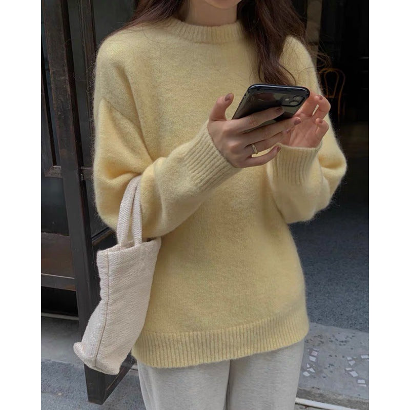 GR | Oversized knitted sweater
