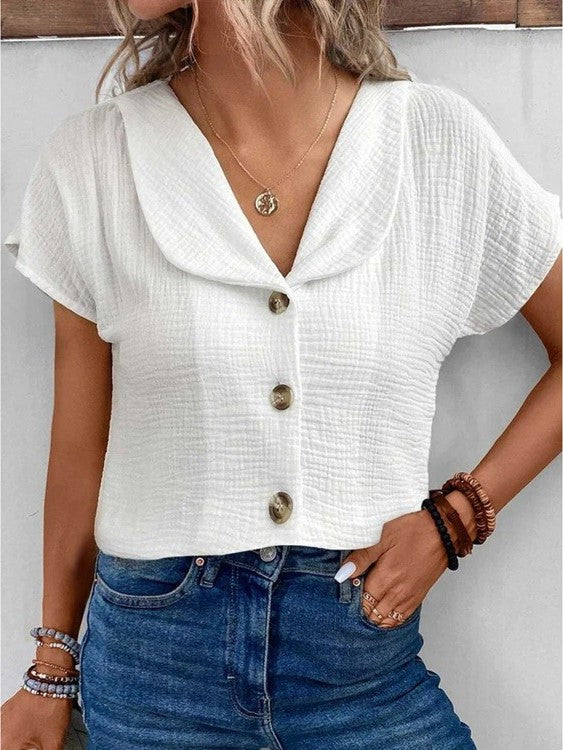 GR | COLLAR TOP