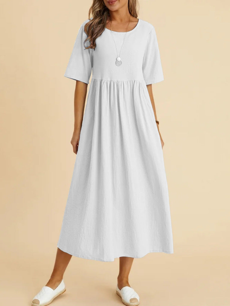GR | Elegant dress with classic style