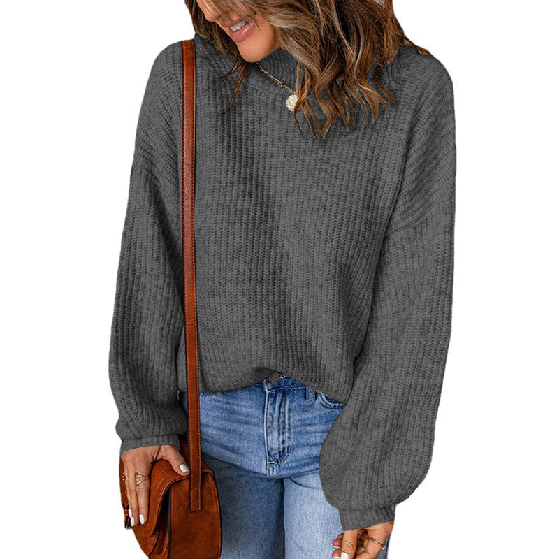 Damen Grobstrickpullover GR