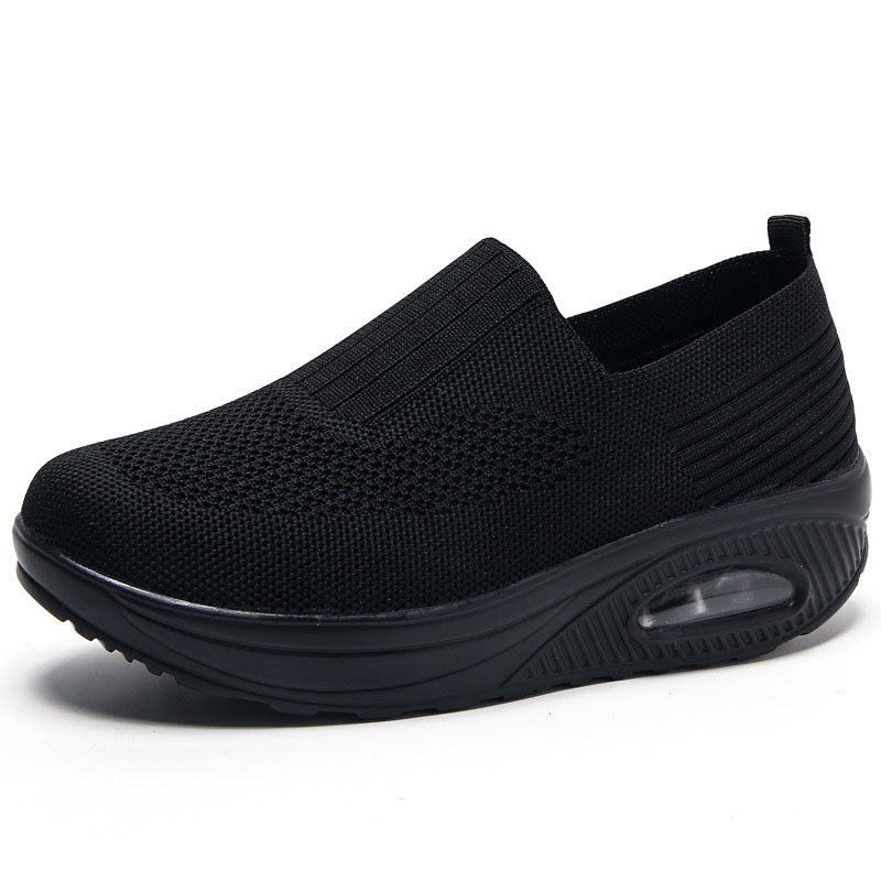 GR | Breathable Slip-on Sneakers with Ergonomic Sole for Women