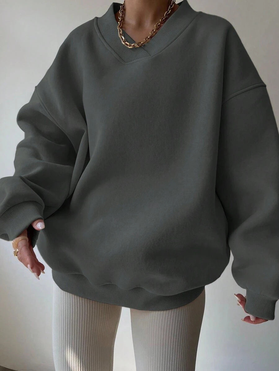 GR | Casual long-sleeved sweatshirt 