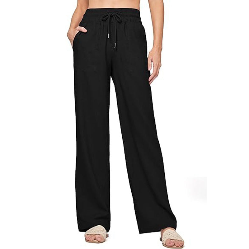 Damen Bequeme Weite Sommerhose GR