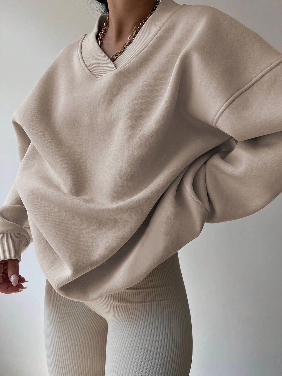 GR | Casual long-sleeved sweatshirt 