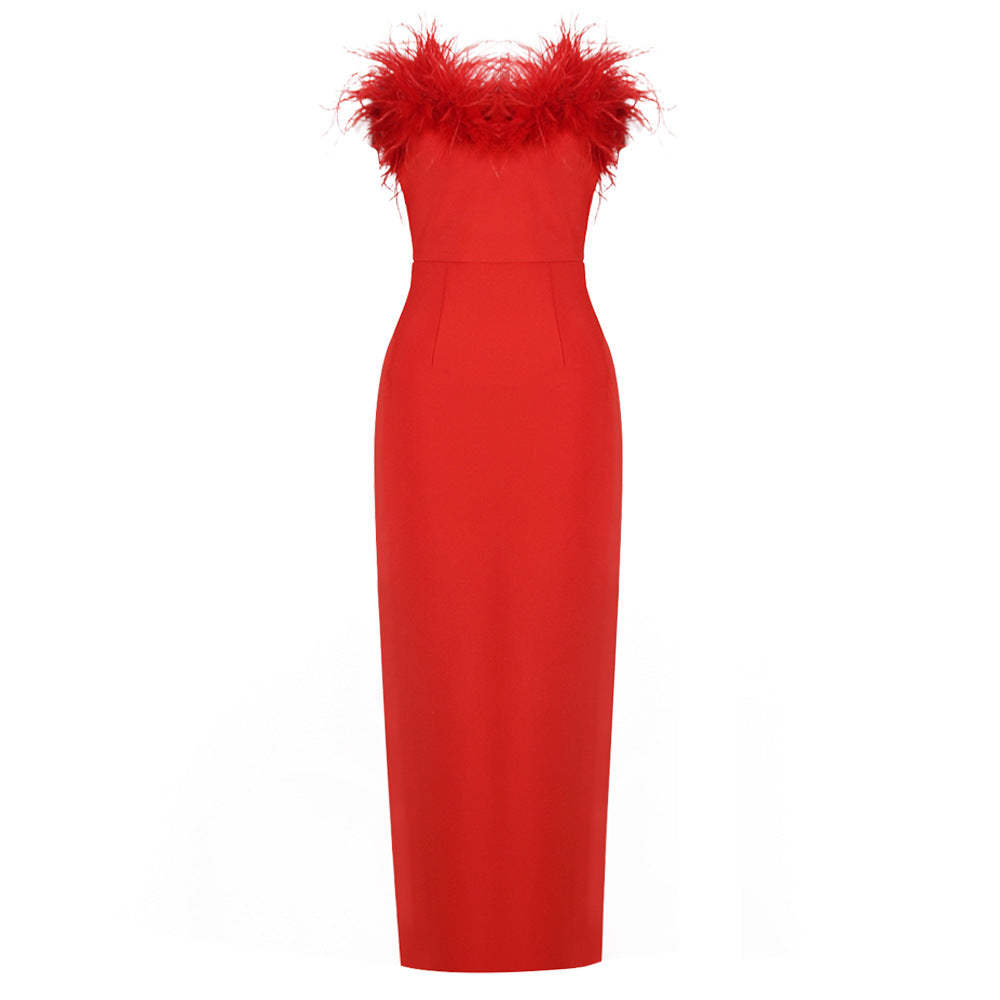 GR | Sleeveless Bodycon Boutique Party Dress