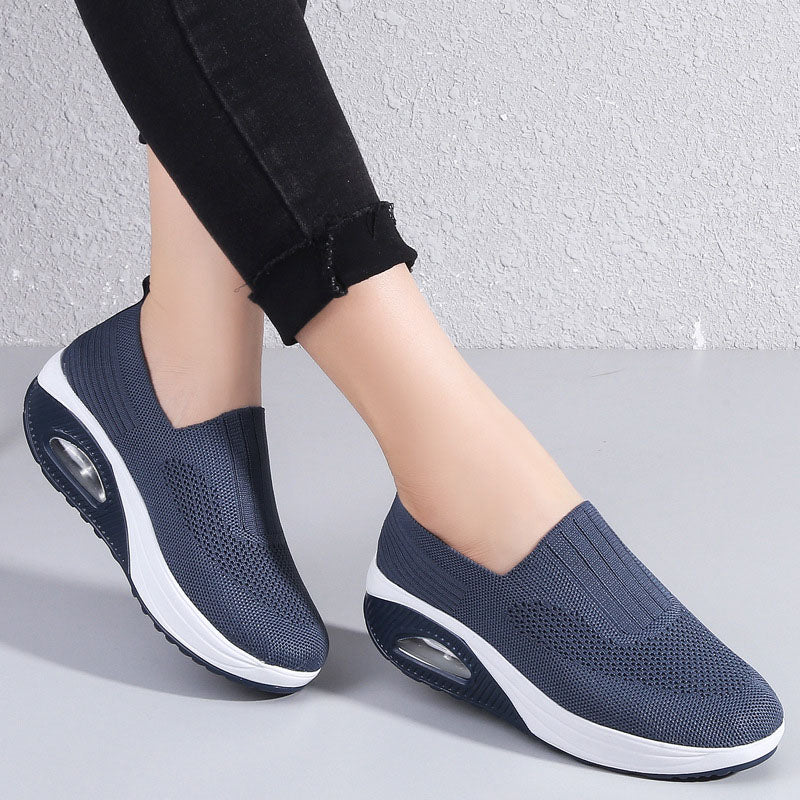 GR | Breathable Slip-on Sneakers with Ergonomic Sole for Women