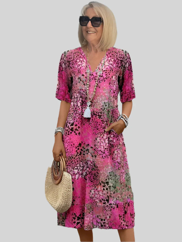 Damen luftiges Sommerkleid GR