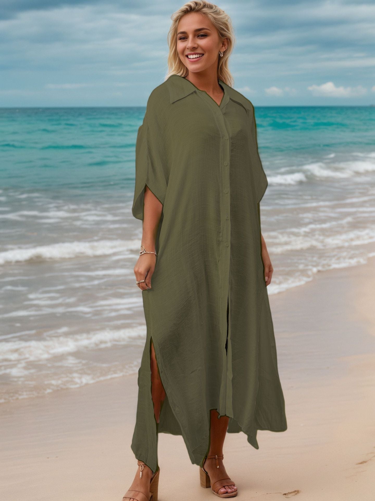 Damen Strandkleid GR