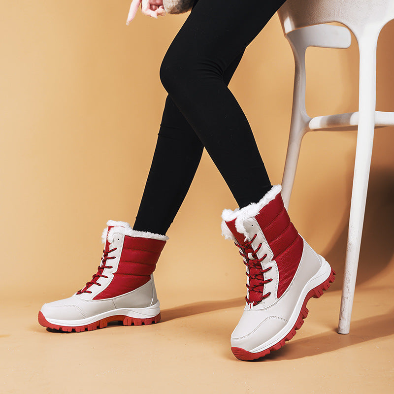 GR – Warm women's boots for winter 