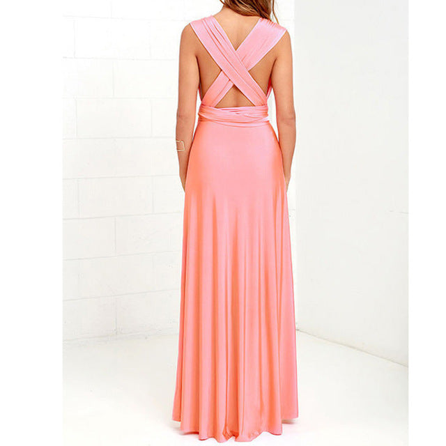 GR | Wickelkleid mit Gummizug