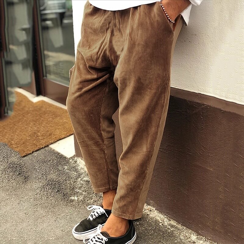 GR | Die stilvolle und einzigartige Kordhose