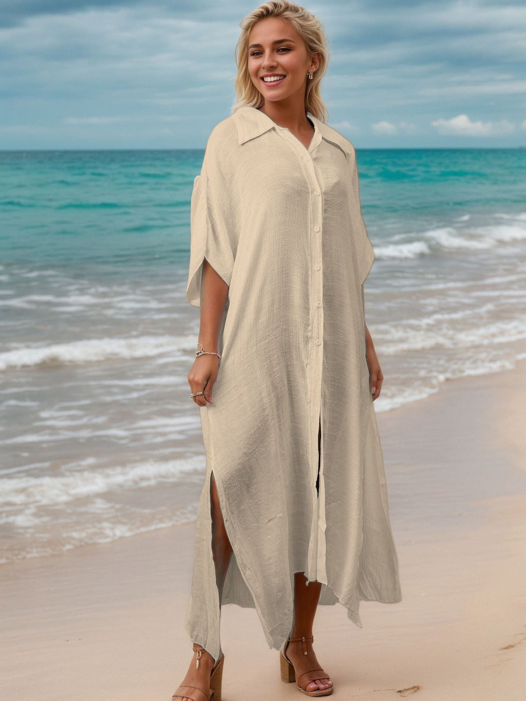 Damen Strandkleid GR