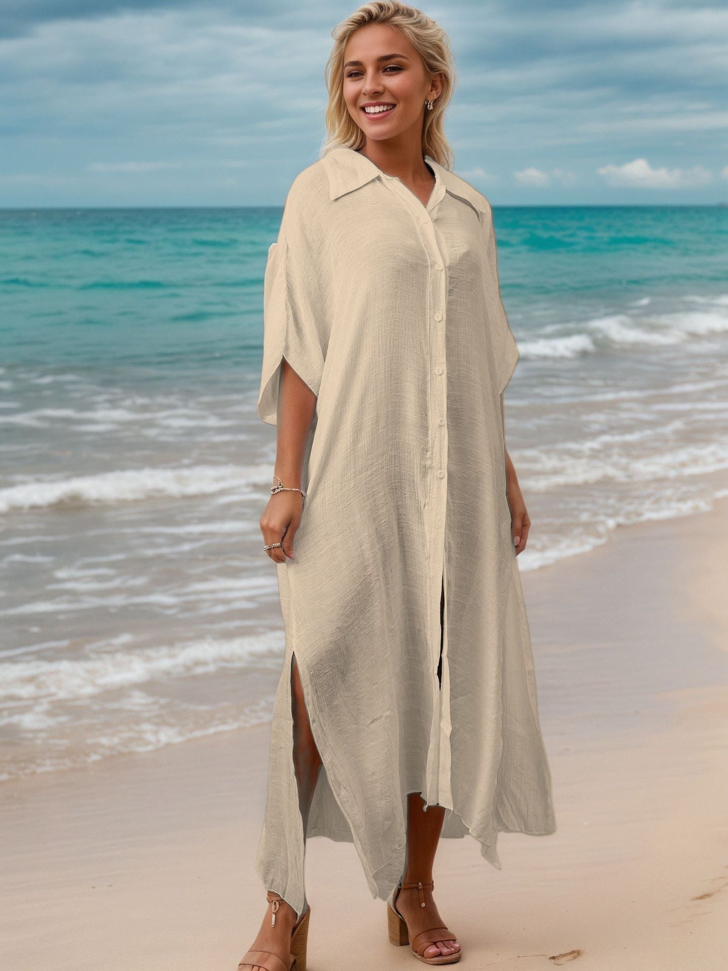 Damen Strandkleid GR