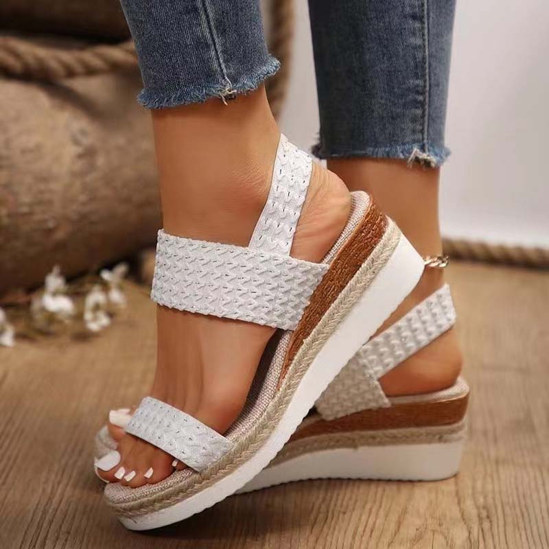 GR | Comfortable Summer Platform Wedge Sandals for Women