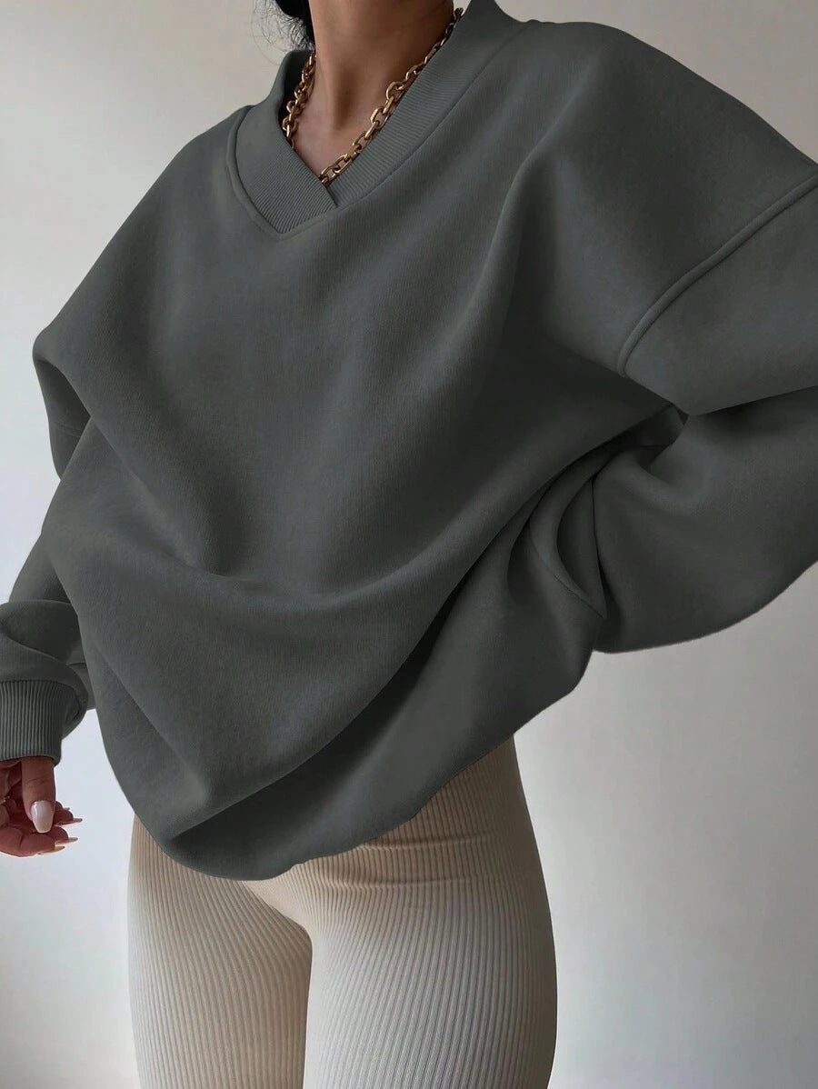 GR | Casual long-sleeved sweatshirt 