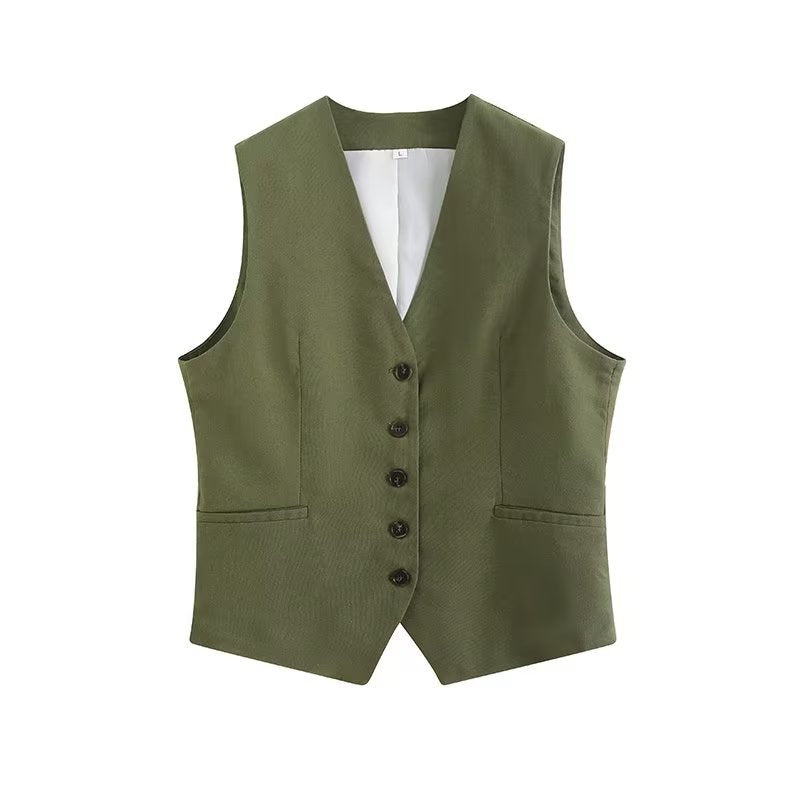 GR | Loose Vest Shorts Set