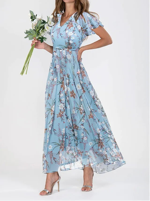 GR | Glamorous belly-covering dress