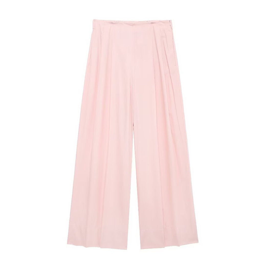 GRMODE | Cardigan mit Schleifen-Dekoration Weste lange Hose Anzug