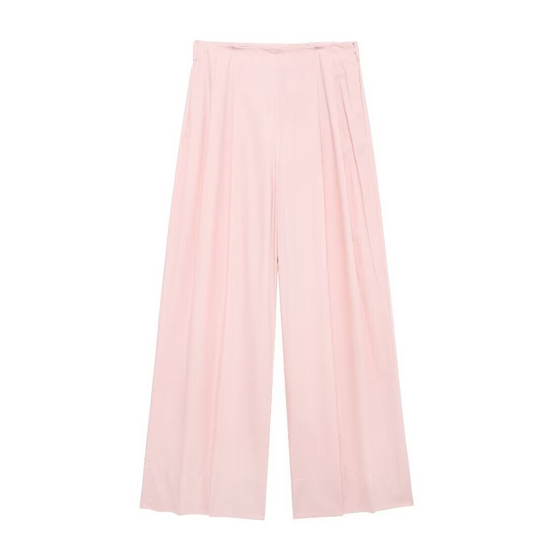 GRMODE | Cardigan mit Schleifen-Dekoration Weste lange Hose Anzug