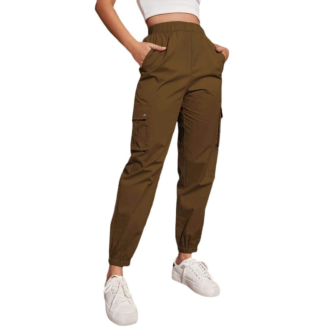 Damen Cargo-Hose mit ergonomischem Schnitt und praktischen Taschen GR