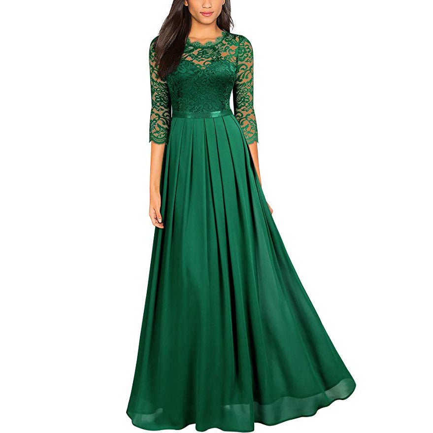 GR | Damenkleid für Hochzeitsgäste Abendkleid