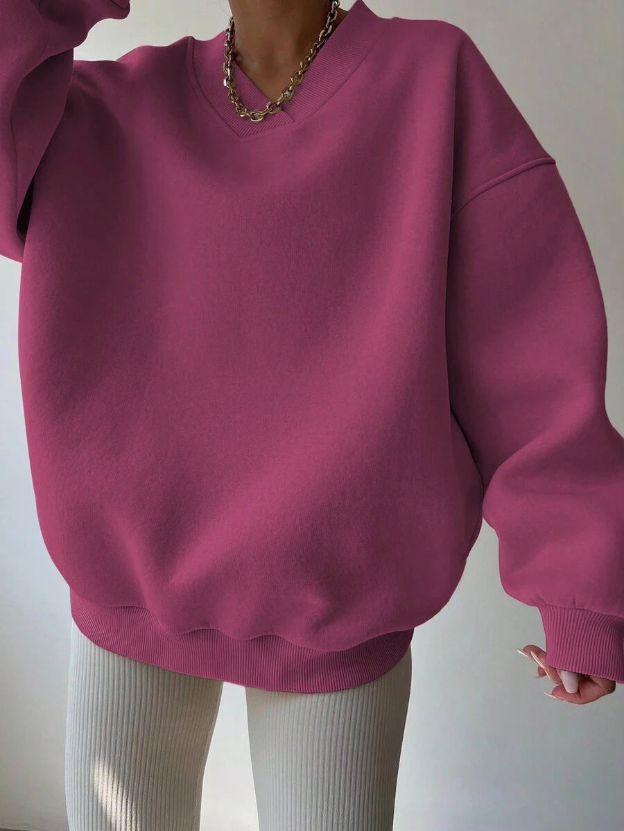 GR | Casual long-sleeved sweatshirt 