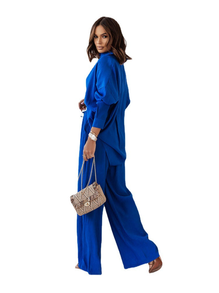 Women's casual shirt with a loose fit and elegant fabric, size S