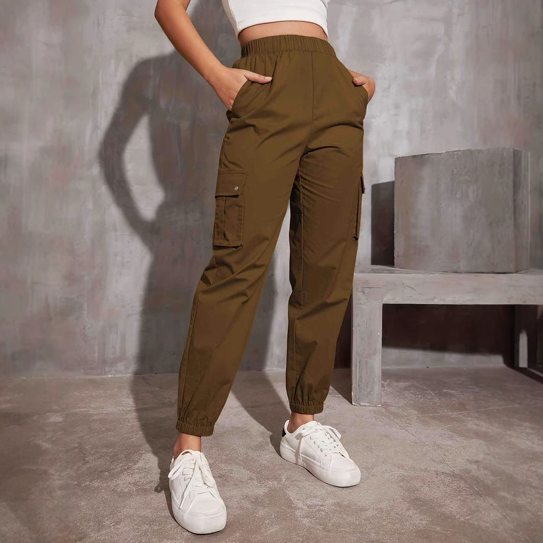 Damen Cargo-Hose mit ergonomischem Schnitt und praktischen Taschen GR