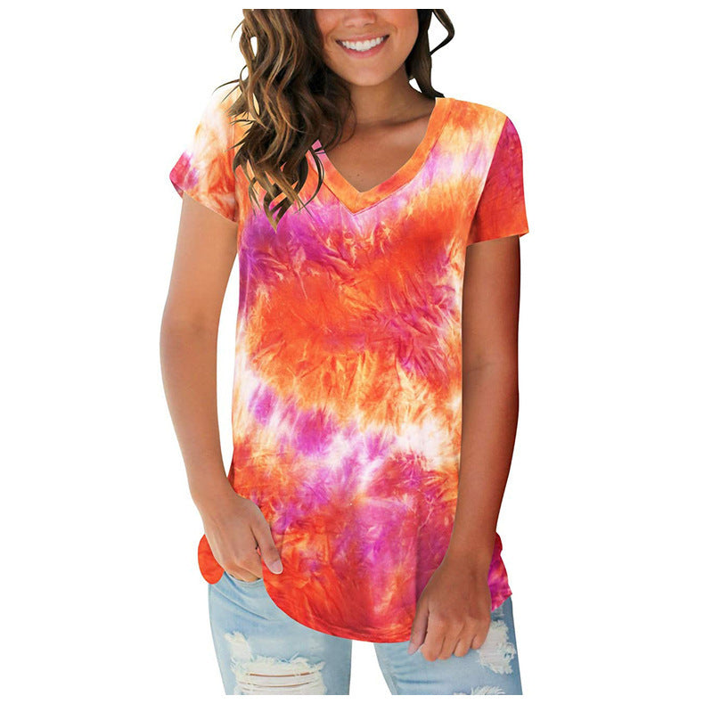 GR | Batik Kurzarm-T-Shirt