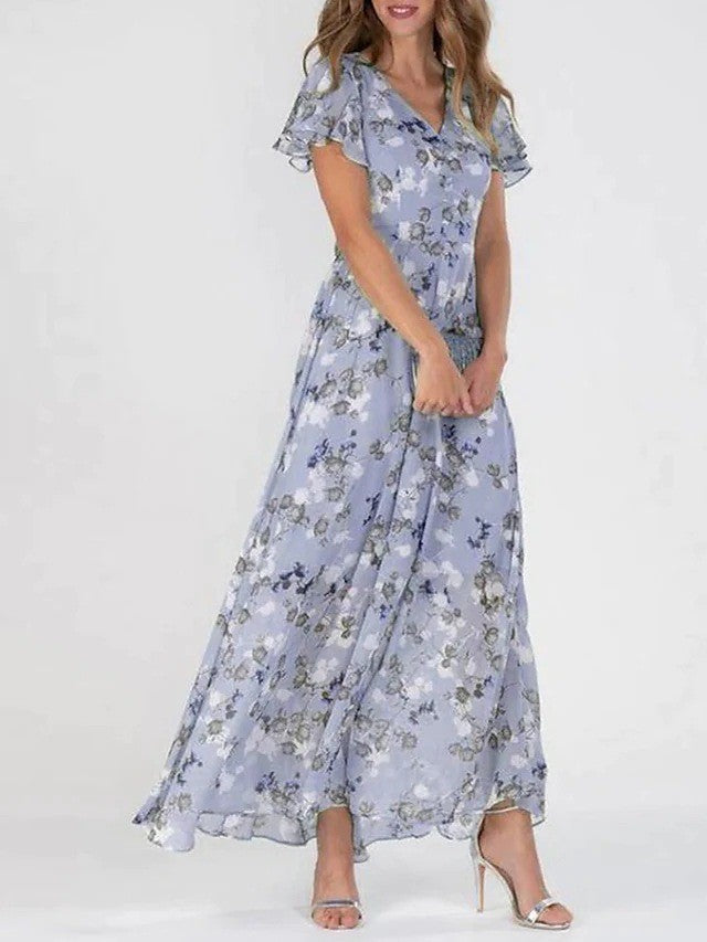 GR | Glamorous belly-covering dress