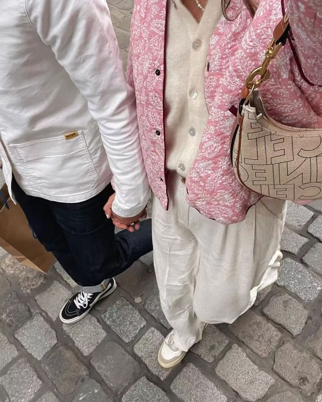 GR | Rosa Sommerjacke Mit Print