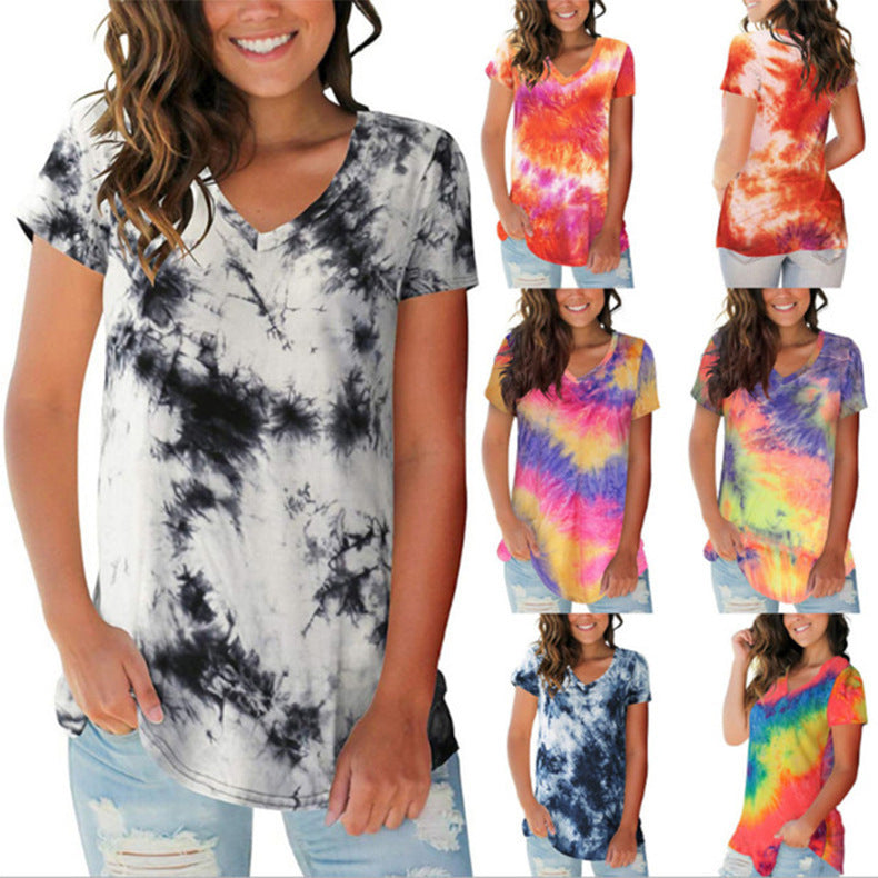 GR | Batik Kurzarm-T-Shirt