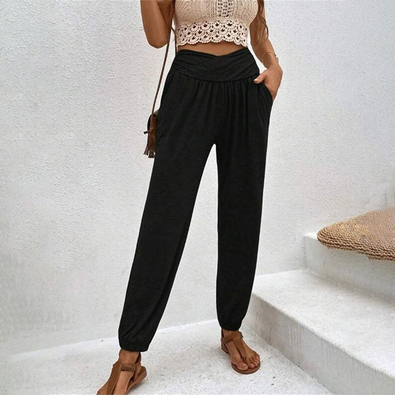 GR – Plain casual trousers