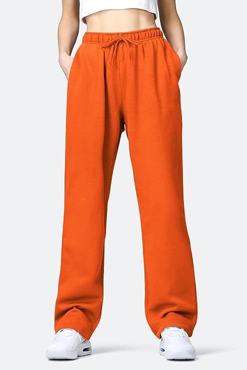 Damen Bequeme Freizeithose mit elastischem Bund und seitlichen Taschen GR
