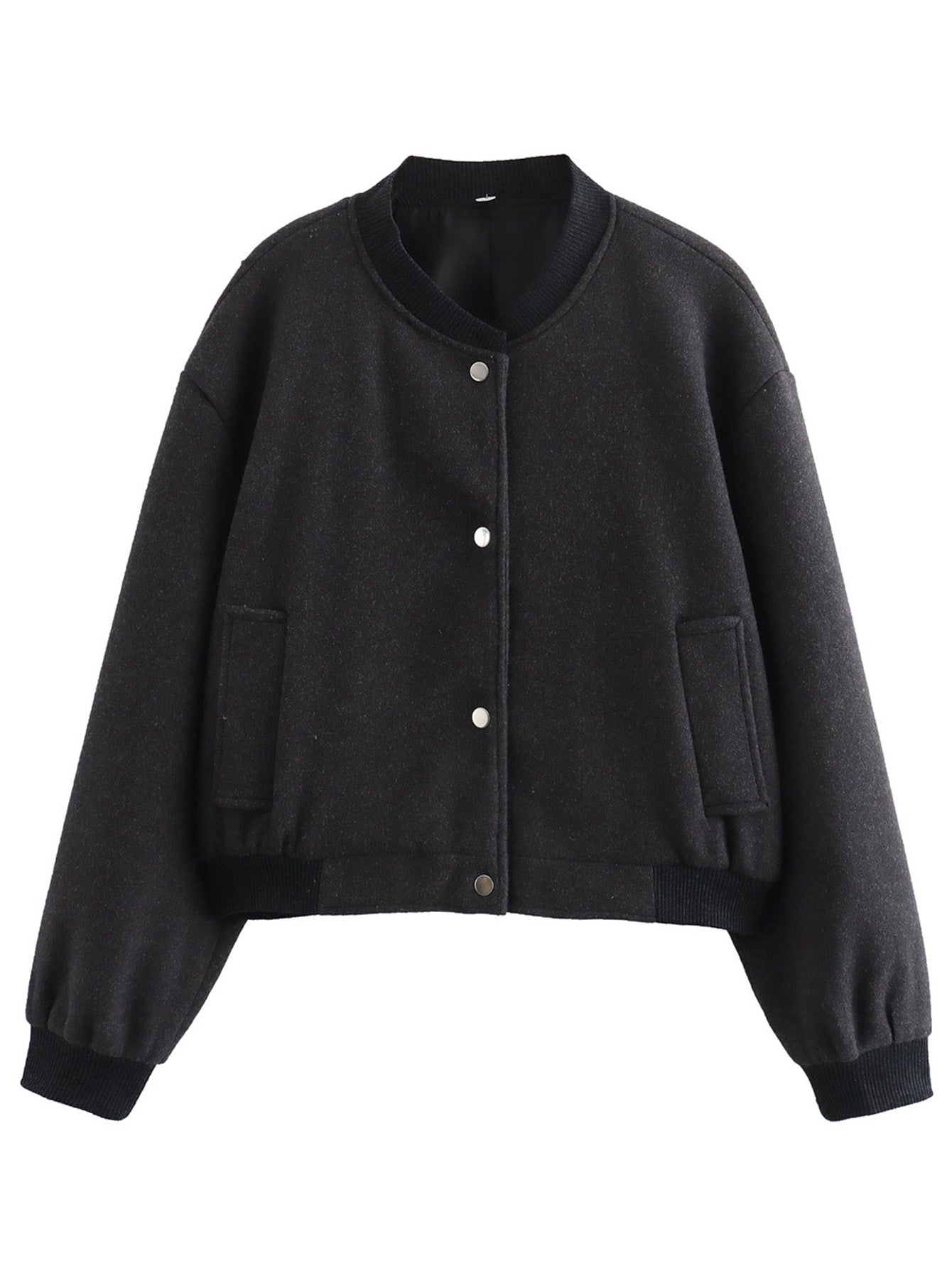 Women's Padded Soft Bomber Jacket