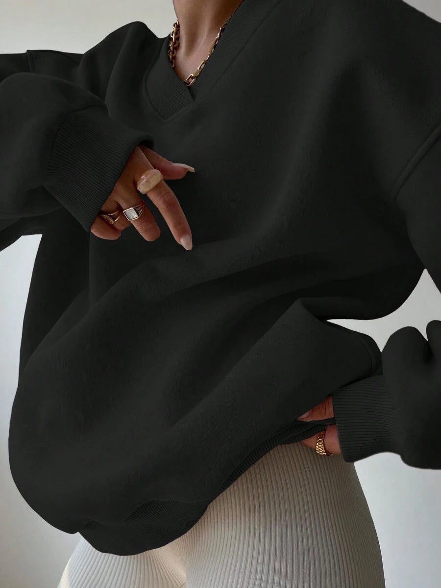 GR | Casual long-sleeved sweatshirt 