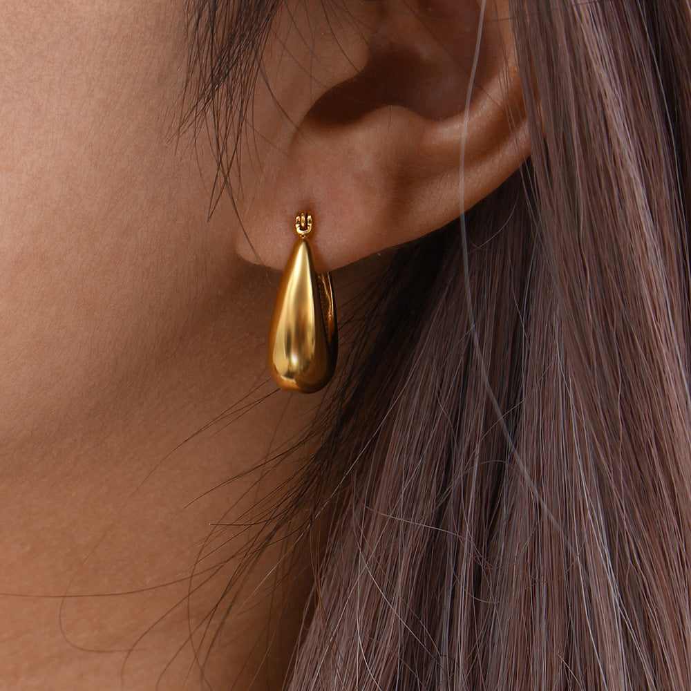 GR | Hoop Earrings