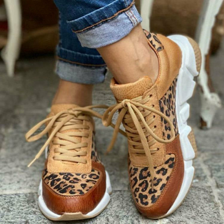 GR | Casual patchwork sneakers