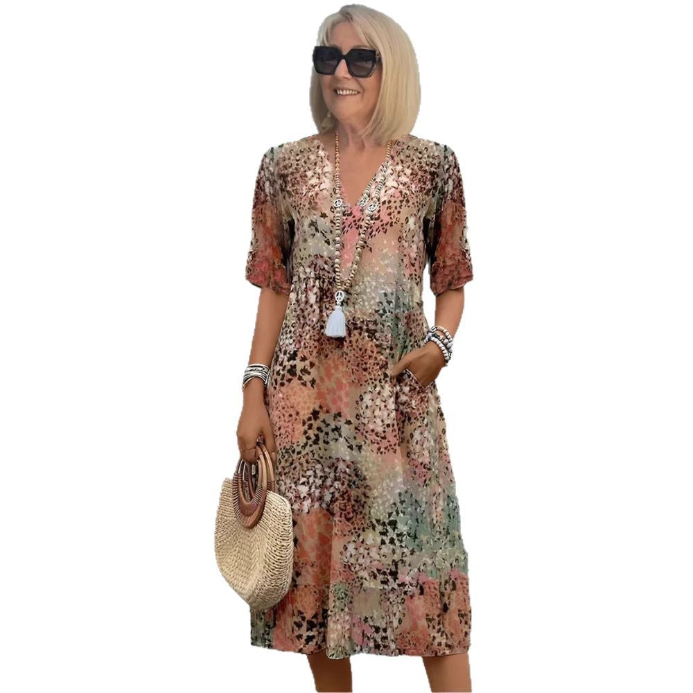 Damen luftiges Sommerkleid GR