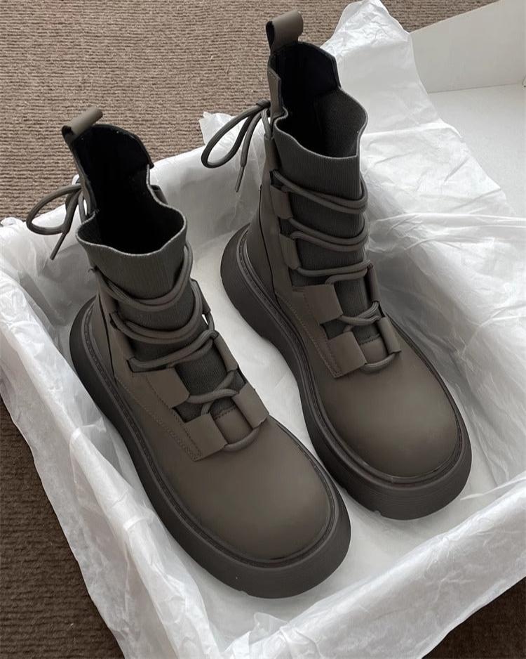 GR | Thick veteran boots