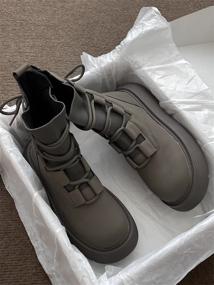 GR | Thick veteran boots