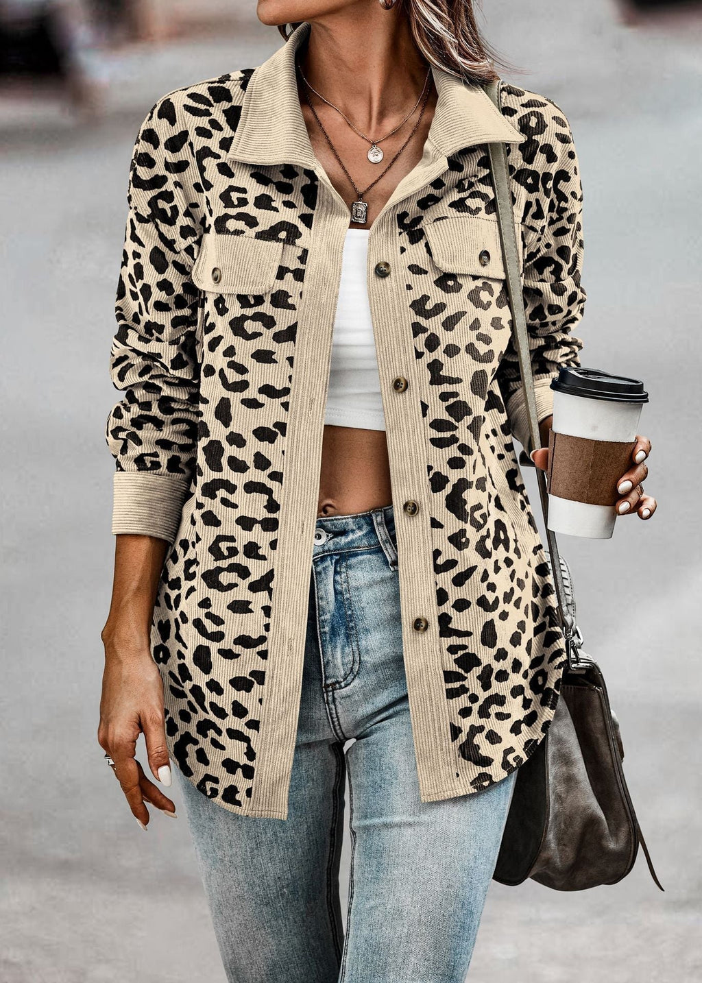 Classic and fresh jacket