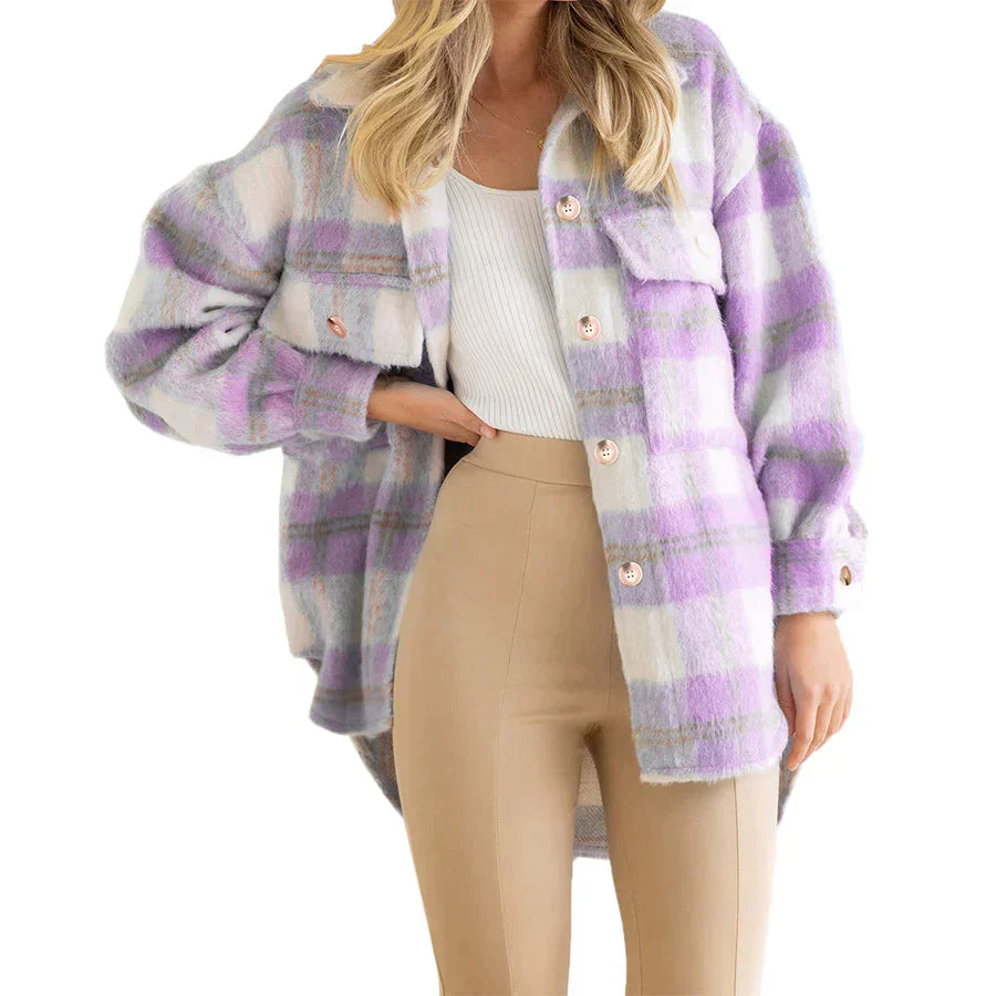 Uncomplicated and stylish winter coat