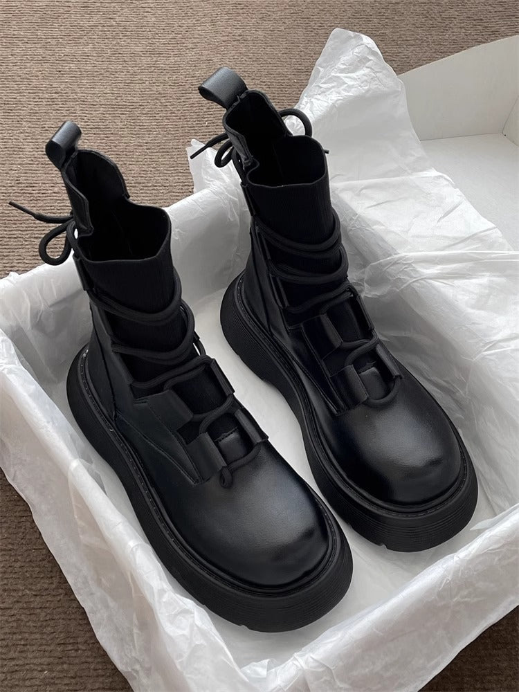 GR | Thick veteran boots