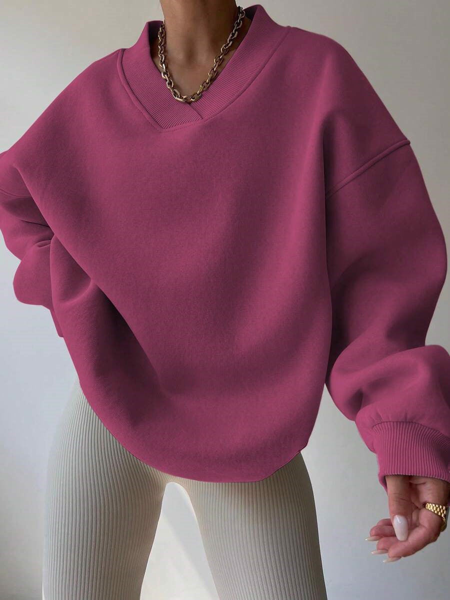 GR | Casual long-sleeved sweatshirt 