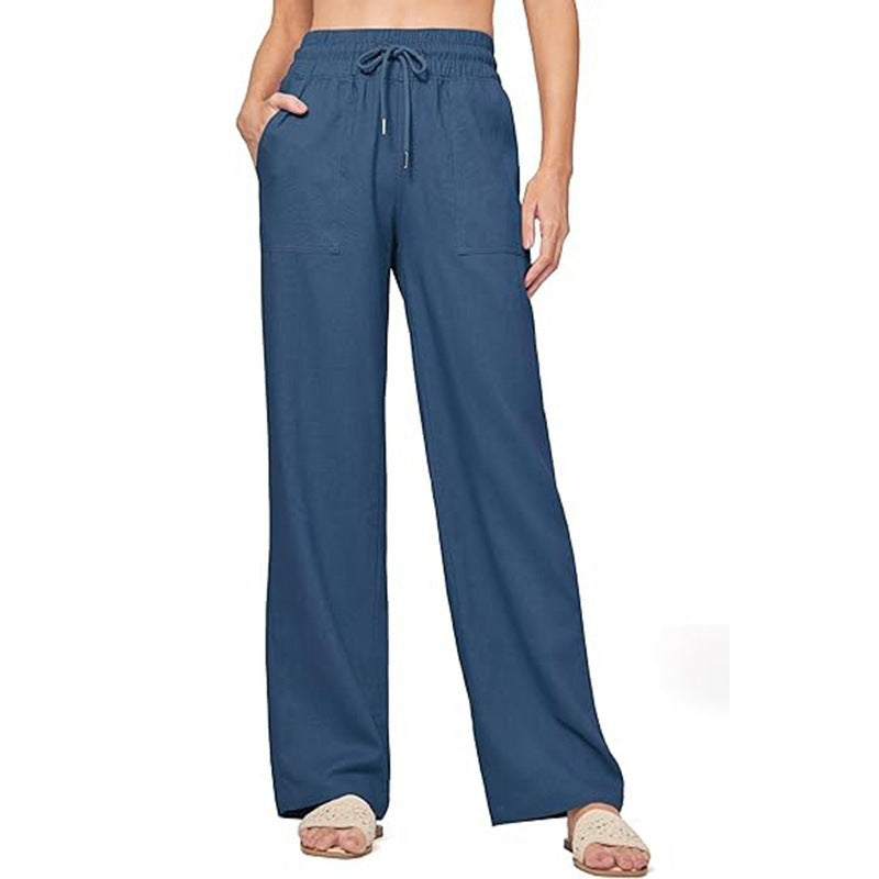 Damen Bequeme Weite Sommerhose GR